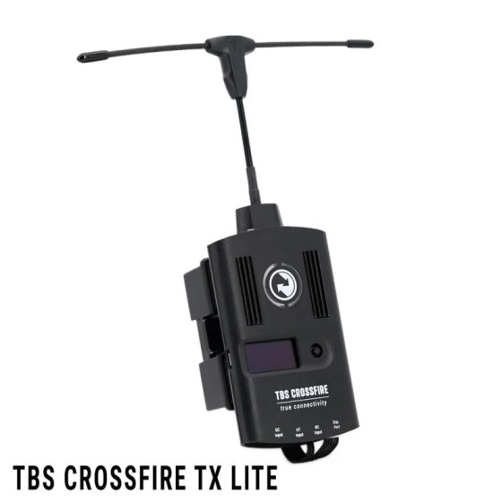 Original TBS Crossfire Lite TX 915Mhz Long Range Radio System Drones Accessories for RC Multicopter Racing Drone